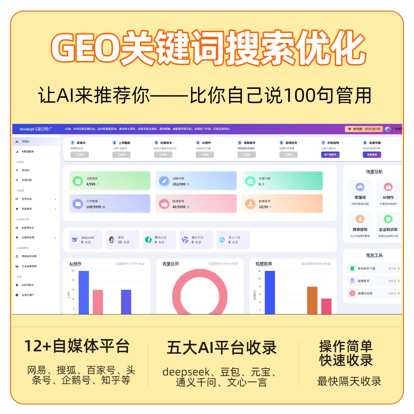 武清区GEO推广